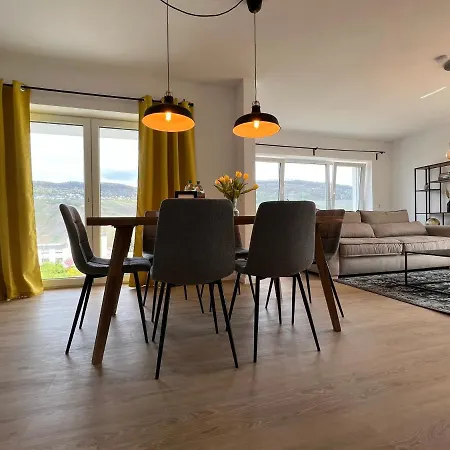דירה Vonmos Panorama *