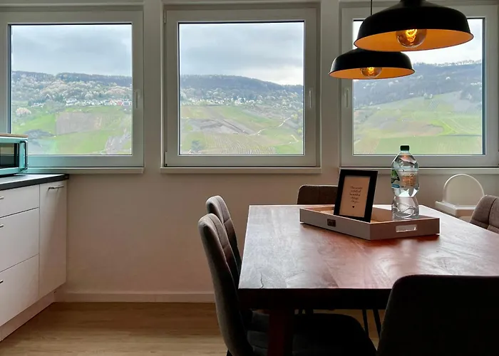 Vonmos Panorama Lägenhet Bernkastel-Kues